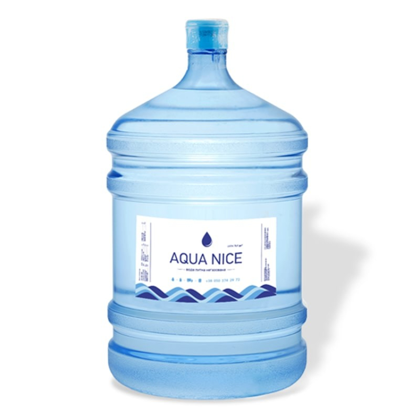 Вода Aqua Nice Вода питьевая, 18,9 л